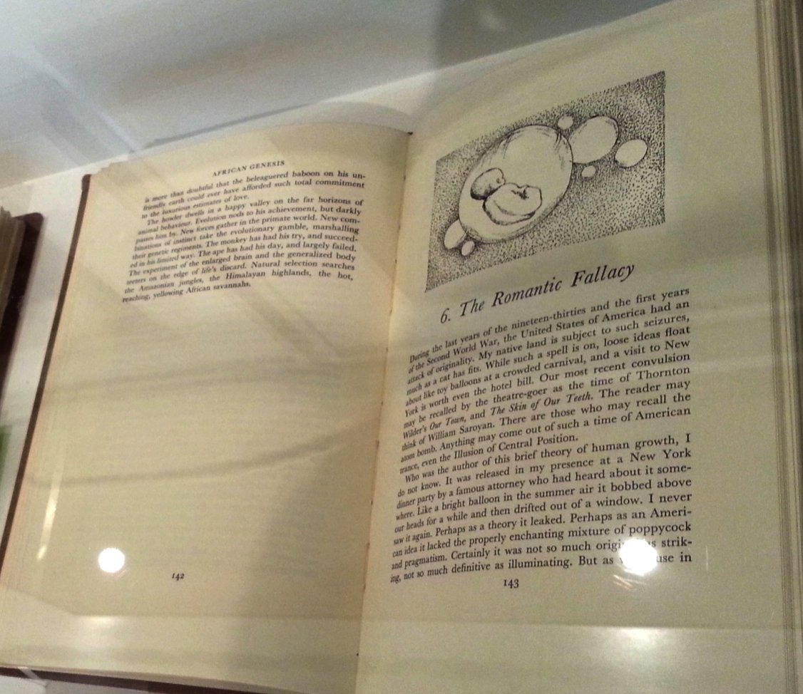 bja_samuel's tweet photo. 2001: A Space Odyssey (1968) Dir Stanley Kubrick

Inspiration for the 'Star Child' came from Robert Ardrey’s book African Genesis. Here is Kubrick's annotated copy of the book..

#filmtwitter #film #StanleyKubrick #2001ASpaceOdyssey https://t.co/Vwqq8ZSiLu