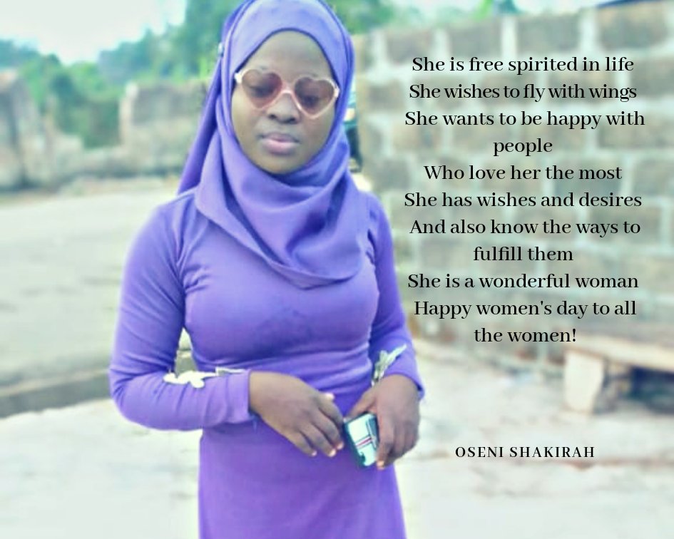 StepUp004's tweet image. Our women are wonderful being, one of the best creature on heart. 

#InternationalWomensDay 
#InternationalWomenDay2020 
#IWD2020