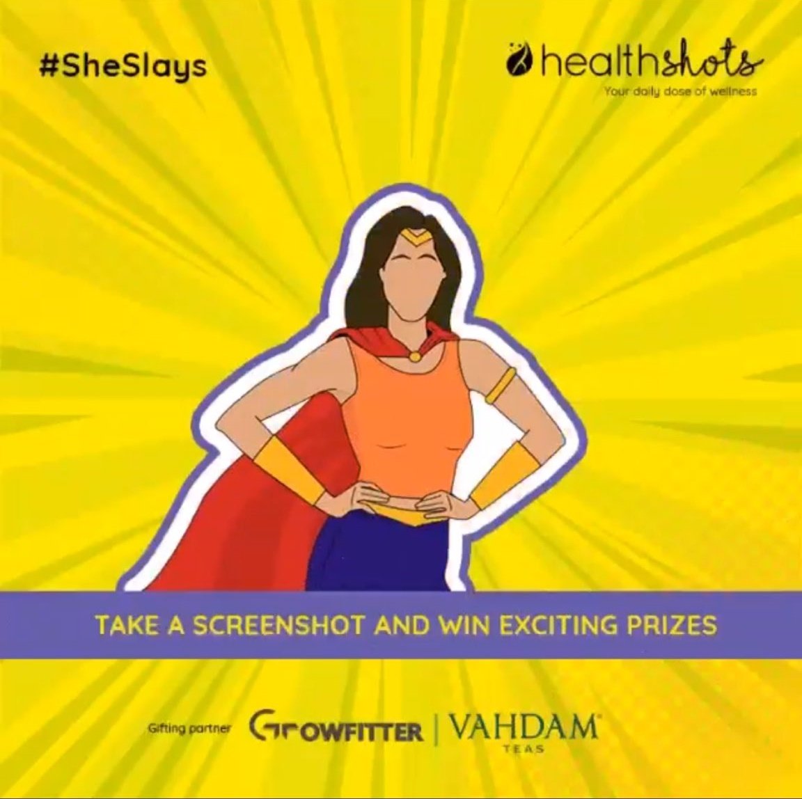 Rahulrahs's tweet photo. @hthealthshots @growfitter @VahdamTeas Here's my perfect screenshots
#SheSlay
#ContestAlert
Following @hthealthshots @growfitter @VahdamTeas
Tagged
@NishantJain_88
@diva_tulipss
@Ramprasad43 https://t.co/4fXDwQPdRi