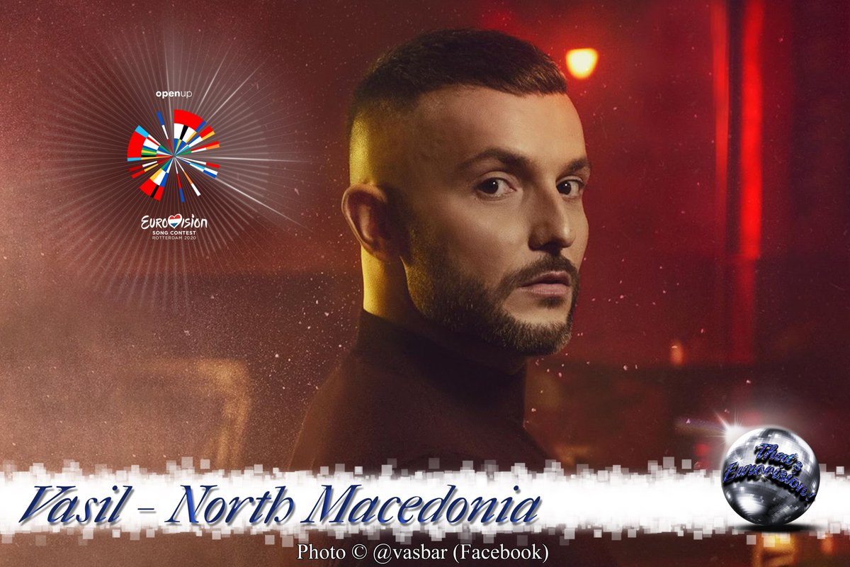 La Macédoine du Nord sera représentée par Vasil ♥
Voici la chanson qu'il interprétera à Rotterdam "YOU"
La chanson et le portrait dans notre article ci-dessous ;)
#NorthMacedonia #You #OpenUp #Rotterdam #Eurovision2020
⬇️⬇️⬇️🇲🇰🇲🇰🇲🇰⬇️⬇️⬇️
thatseurovision.com/2020/03/north-…