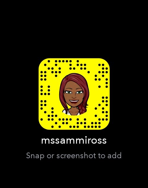 MsSammiRoss's tweet photo. Follow Me on @Snapchat for more of my upcoming series: #BitmojiTV and #Bitmojistories https://t.co/jz9zRRDyB3