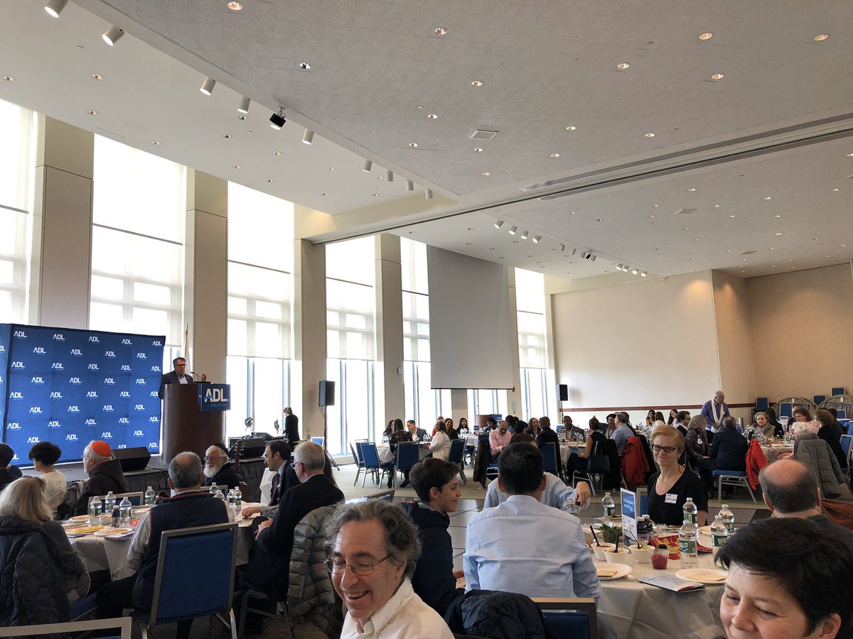 AmericanPWealth's tweet photo. Kicking off the 13th annual @ADL_NewEngland #BostonSeder #ANationOfImmigrants 

Proud and honored to be serving on the Planning Commitee for the 13th year in a row. https://t.co/qYIyY9leJj