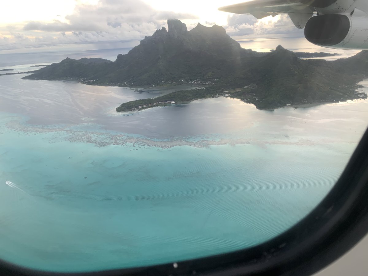 blackwelll1's tweet photo. Blackwell Nora Bota Chronicles winding down: so long beautiful Bora Bora until we meet again. https://t.co/rRvHoD4DB1