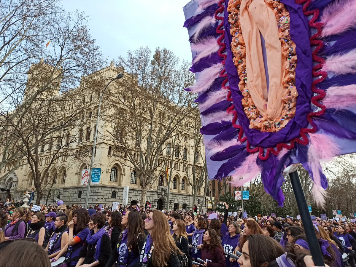 ¡Alegría y firmeza en nuestra reivindicación en todas las calles del mundo! Somos imparables en nuestra legítima e ineludible exigencia de #JusticiadeGénero. ¡Somos millones! ¡Gracias por tu apoyo y participación! #8m2020 #8m #RevueltaFeminista