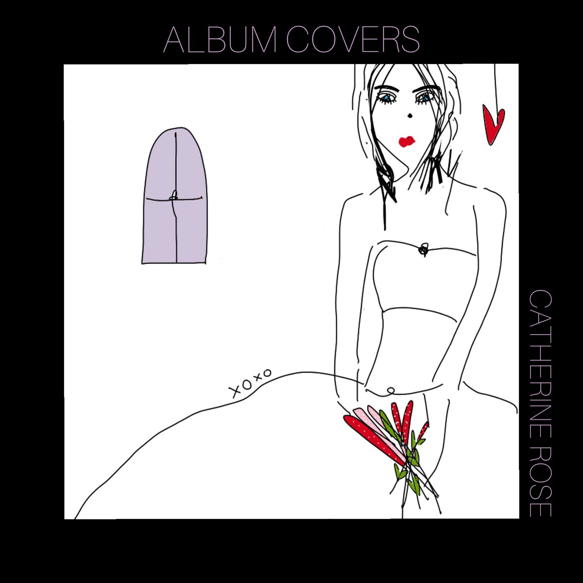 Album Covers, Catherine Rose.