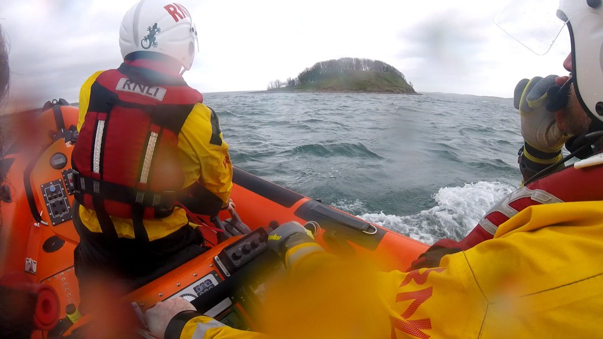 Portaferry RNLI tweet media