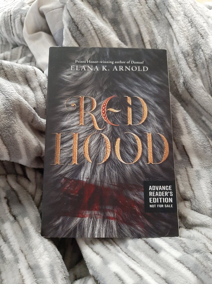 BreakevenBooks's tweet photo. 🚨 New giveaway!! 🚨

An ARC paperback copy of Red Hood by Elana K. Arnold is up for grabs. This is open INTL 🌏. Good luck! #bookbloggers #reading #booktubers

Rules to enter: 
- Follow @BreakevenBooks 
- RT this tweet

To gain more entries, enter here:
https://t.co/aX8xfKe51c https://t.co/BiqGHJChp5