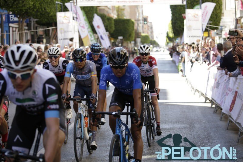 EscribanoTeam's tweet photo. Muy satisfechos con el equipo en la carrera  @TrofeoGuerrita con representación en la escapada del día con @AlbertoPerezTa3 , top 10 @Deinsyhr y @santim0ntenegr0 el puesto 26 entrando en el grupo principal de 35 corredores. https://t.co/kr0BrEEUYl