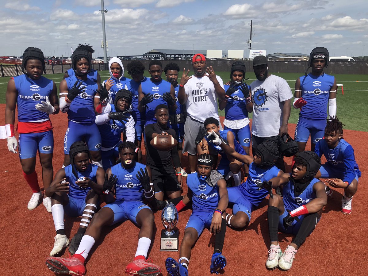 The Lonestar Classic 15U Champs is <a href="/TeamGrind/">TeamGRIND™️</a>! ⚙️⚙️

<a href="/Championship7v7/">Championship 7v7</a> | <a href="/TruXposur/">TruXposur</a>