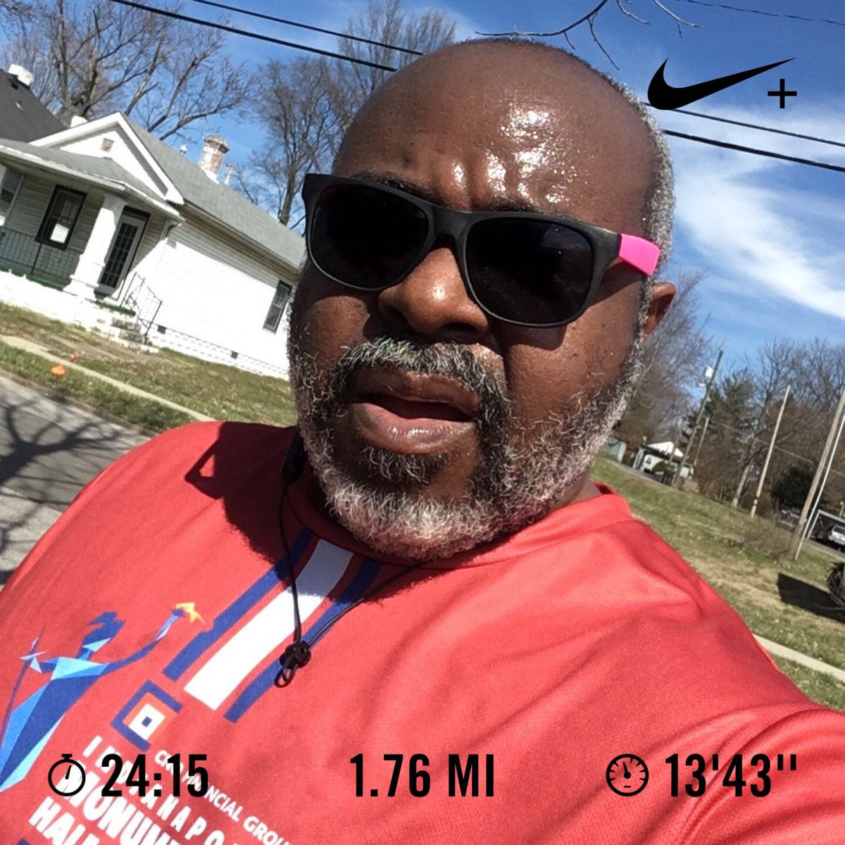 DustinTWhite's tweet photo. A little speed work to finish out the day! #RoadWerk #DerbyHalf #BeMonumental #DWD1 https://t.co/G7A6J8cKZh