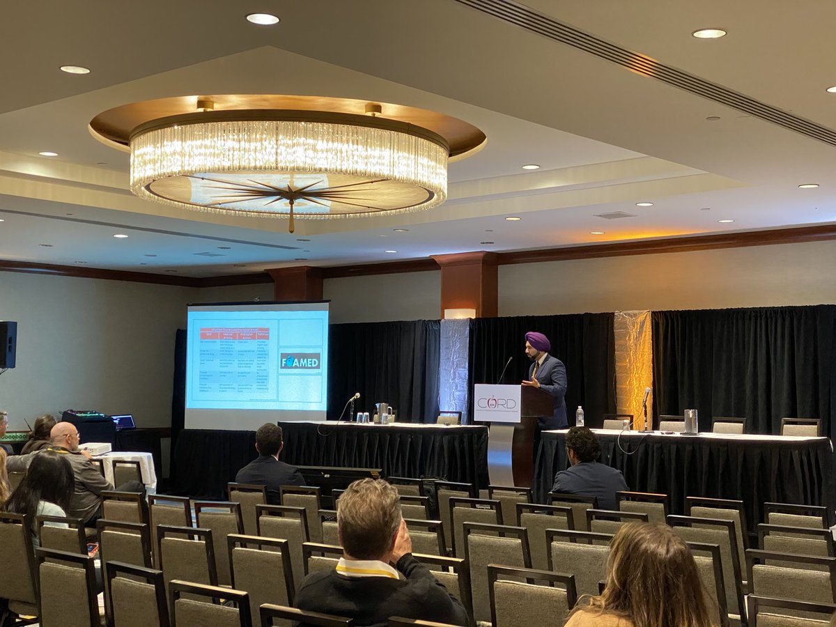 Drew (@erdoc911) on Twitter photo <a href="/Jacobi_EM/">Jacobi/Montefiore EM</a> Our own Dr Singh talking about using tech to teach in the ED! #cordem2020 #560talk <a href="/Jacobi_EM/">Jacobi/Montefiore EM</a> Our own Dr Singh talking about using tech to teach in the ED! #cordem2020 #560talk