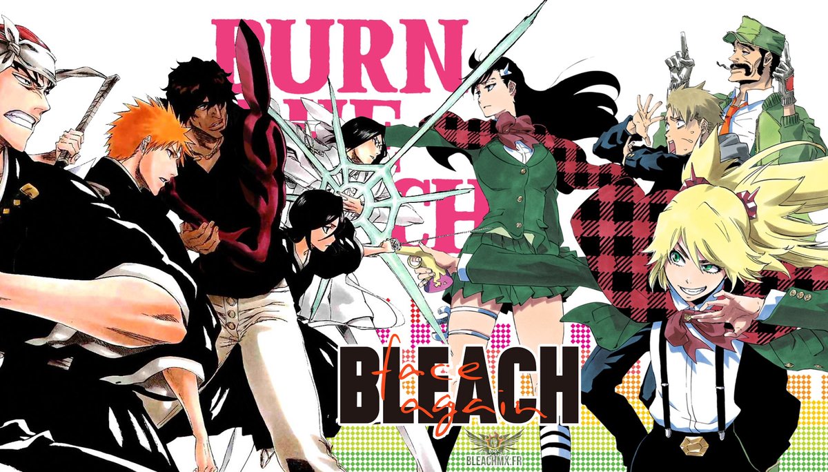 Hahonryu على تويتر Bleach Et Si Le Nouveau Manga De Tite Kubo A Etre Annonce Etait Burn The Witch Lorsqu On Parle De L Event T Co T4cle9k6pp T Co 68np68c3nf