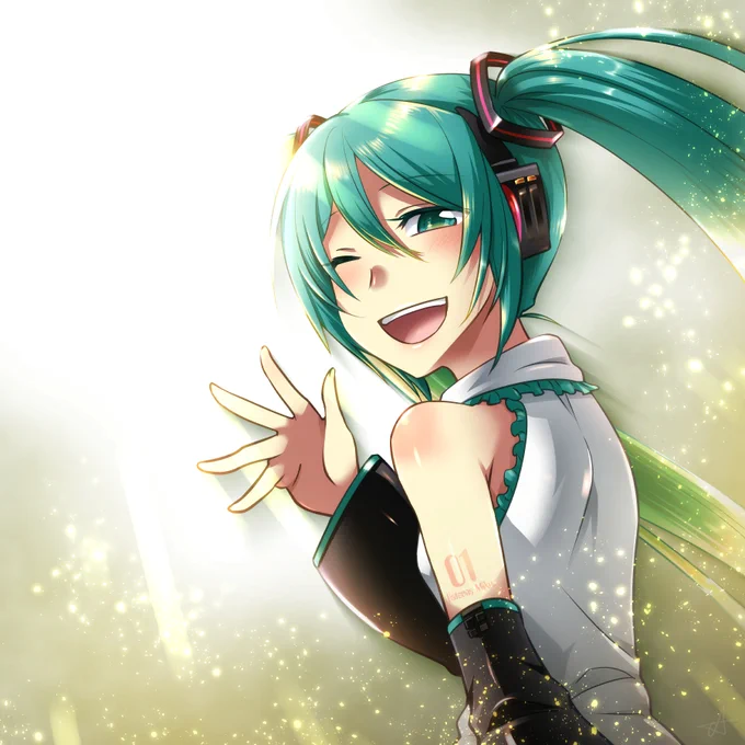 #ミクの日 