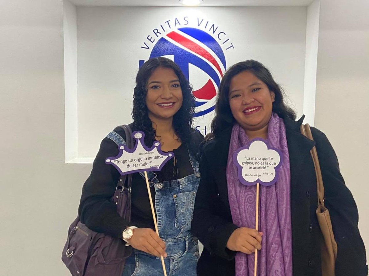 En el #DiaInternacionalDeLaMujer conmemoramos nuestro derecho a trabajar, a emprender, a construir, a opinar, a ser escuchadas, a vivir.
Porque la igualdad no es un objetivo, es una forma de vida #SoyTDO
