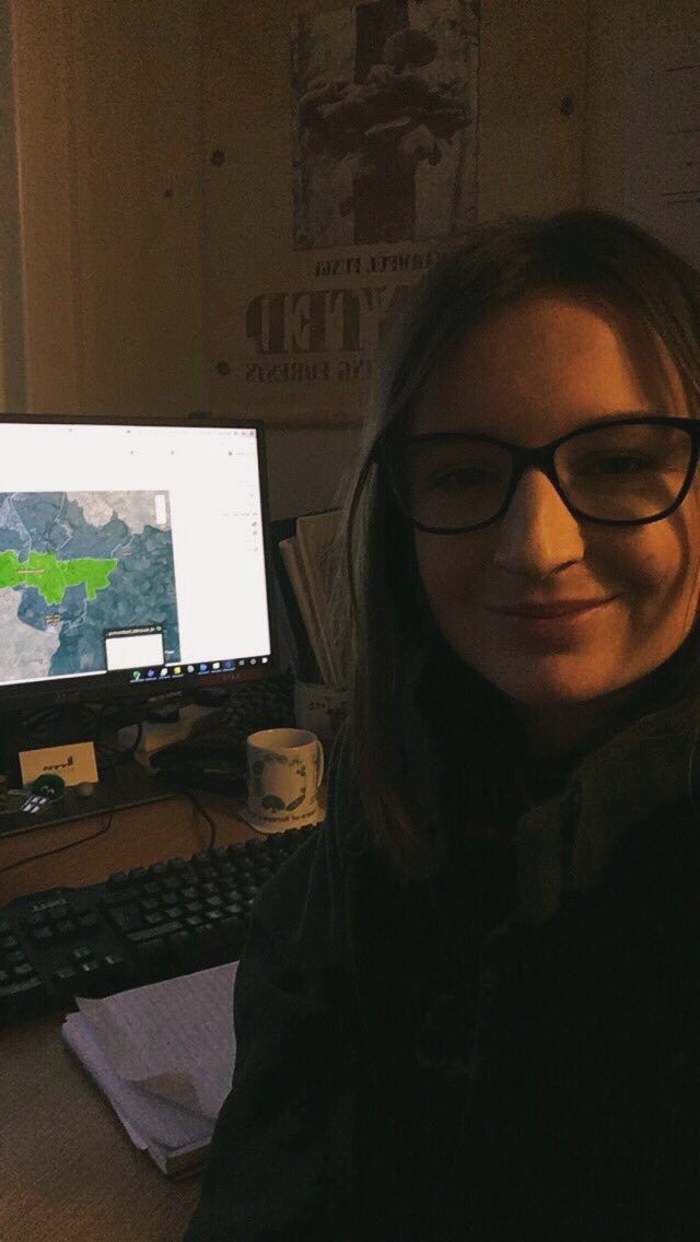 kateandtrees's tweet photo. Happy #IWD2020! I’m joining in with celebrating all the amazing #womeninarb and forestry today who are looking after our trees 🌳🌲 #ILookLikeAForester https://t.co/xfYN8Y7OJS