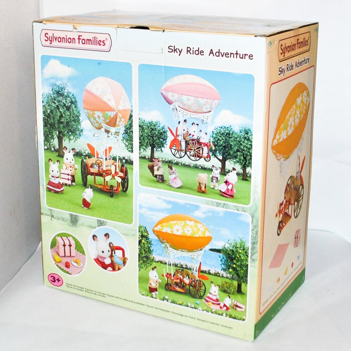 sylvanian families skyride adventure