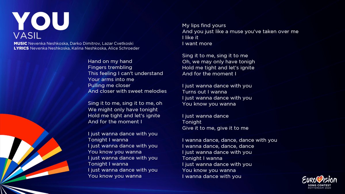 Macedonia In Eurovision For Those Listening To You At Home With Friends Or While Running Away From Mrt S Headquarters Here Are The Lyrics Of You Openup Teamvasilg Macedonia In Eurovision For Those Listening To You At Home With Friends Or While Running Away From Mrt S Headquarters Here Are The Lyrics Of You Openup Teamvasilg