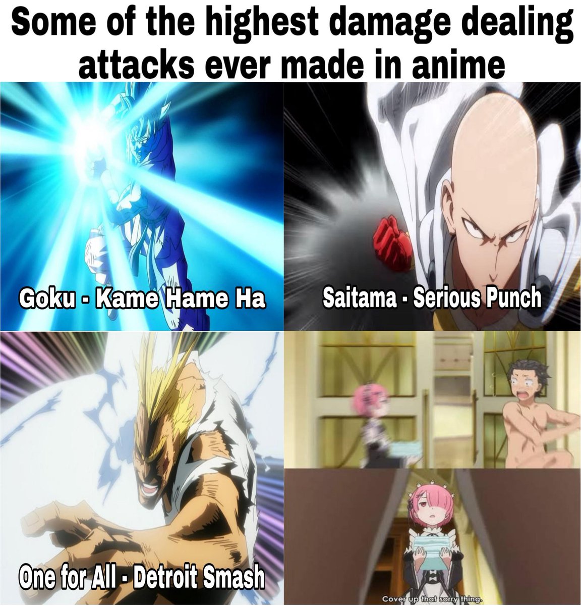 R Animemes On Twitter Rip Subaru Animemes Memes Anime Https T Co L4ufhpkujo