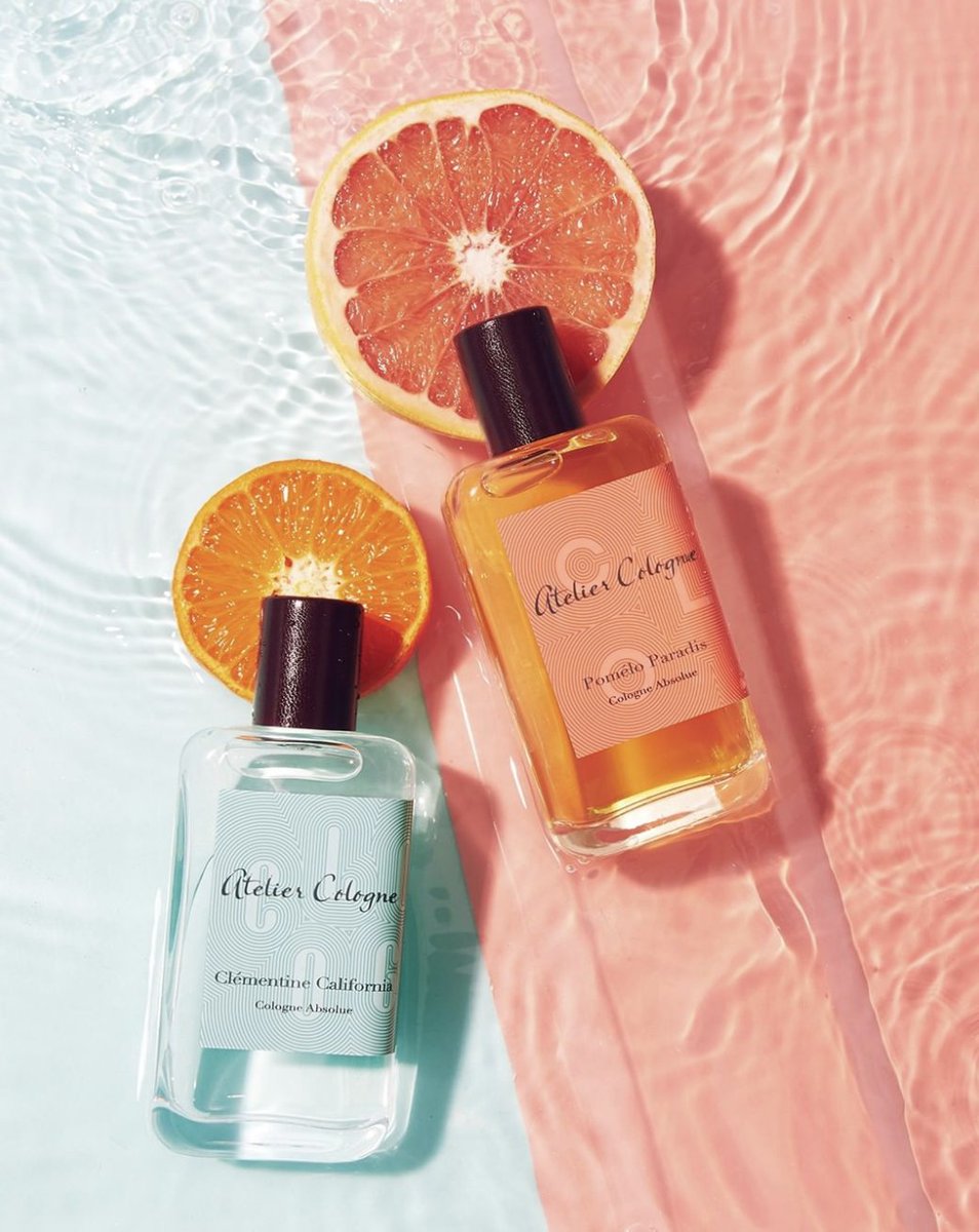 There's no better compliment than being asked what perfume you're wearing 😊 Visit Atelier Cologne to find your perfect scent! #YorkdaleStyle #CentreOfStyle @Atelier_Cologne