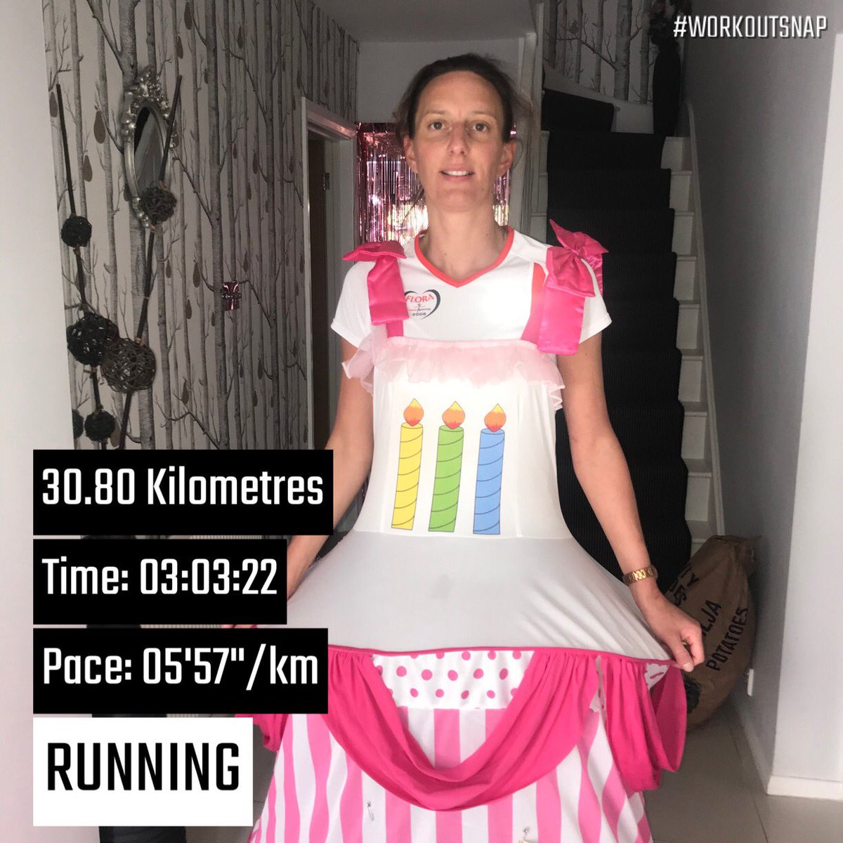 BassilAnna's tweet photo. A hard 3h run for me today-I missed last weekโs long run so this one was essential despite being slightly jet-lagged! The worst thing about it is that it seems to have set off a toothache ๐ฉ
https://t.co/fcmxfOnbVj
#savethechildrenuk #stalbanscake #runningcake #londonmarathon2020 https://t.co/QG1tXVmf7A