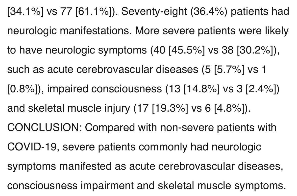 Coronavirus does not just effect the respiratory system, it embeds itself into the central nervous system & has the potential to cause significant neurological impairment, brain damage, & cancer.This would be worst than HPV or HSV-1 (70%+ of population already infected)