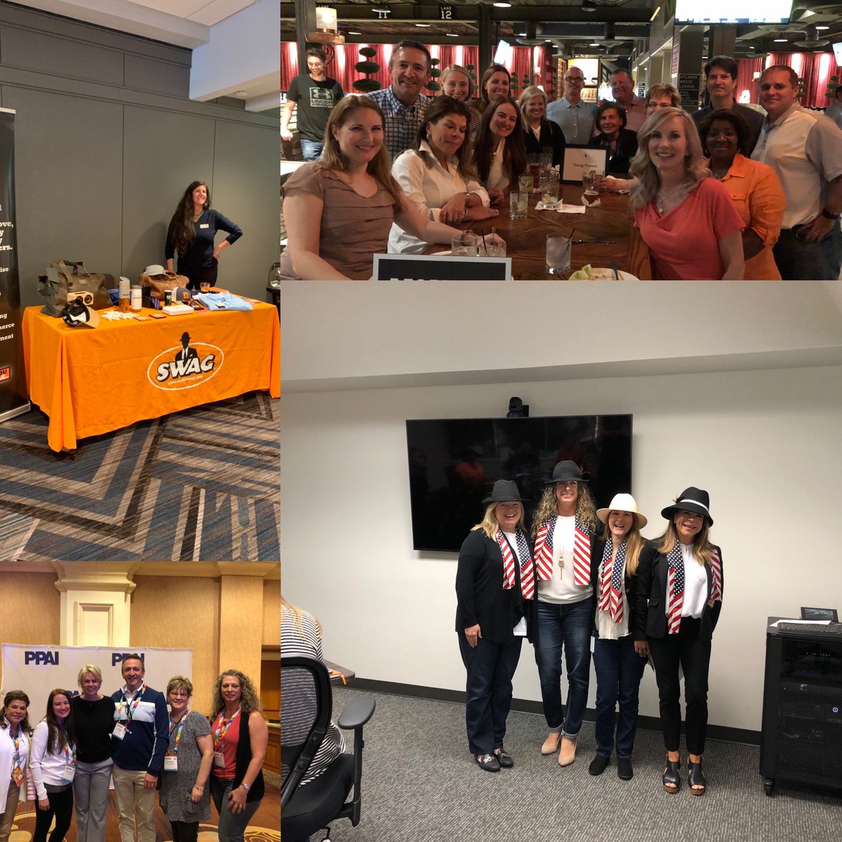 SwagPromoATL's tweet photo. To all our Swagettes on International Women’s Day, THANK YOU for giving a swag! We can’t do it without you!
#WomensDay #women #womanpower  #swag #InternationalWomensDay https://t.co/KzCI9SCPCT