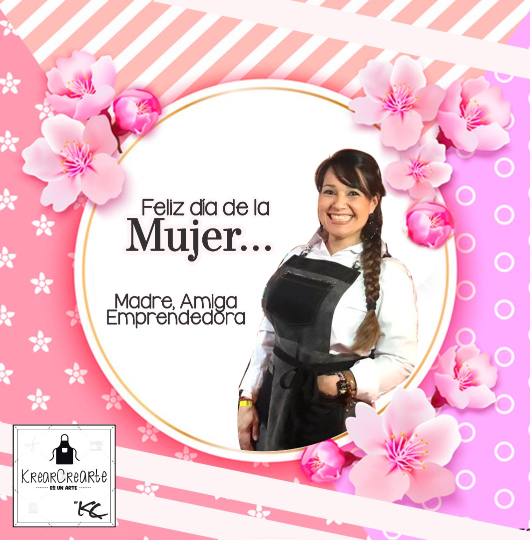 KCrearte's tweet photo. Hoy celebramos el Día de la Mujer, felicidades a todas ellas y en especial a nuestra diseñadora Kricel quién es ejemplo de emprendimiento y perseverancia. 💝Hermosas, inteligentes, capaces y dignas de admirar no sólo hoy sino todos los días... FELIZ DÍA!!! 🎀 #DiaDeLaMujer https://t.co/7slTHfWpwF