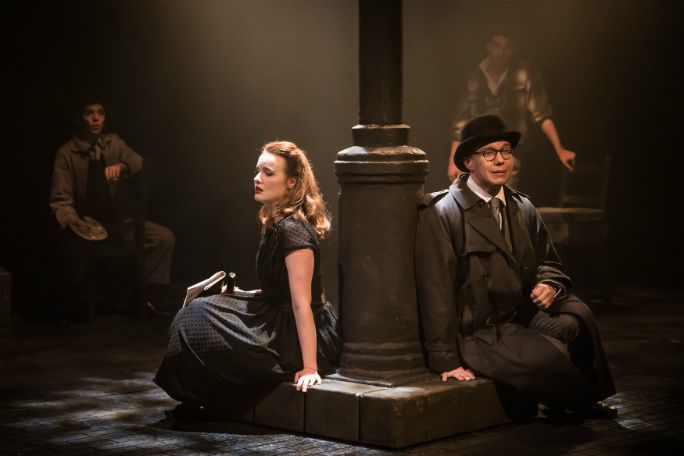 OffWestEndCom's tweet photo. Presented by @ChandyManCan and sponsored by @ConcordUKShows, the #OFFIES 2020 WINNER for New Musical: Amour at Charing Cross Theatre https://t.co/6xrUhgowtz