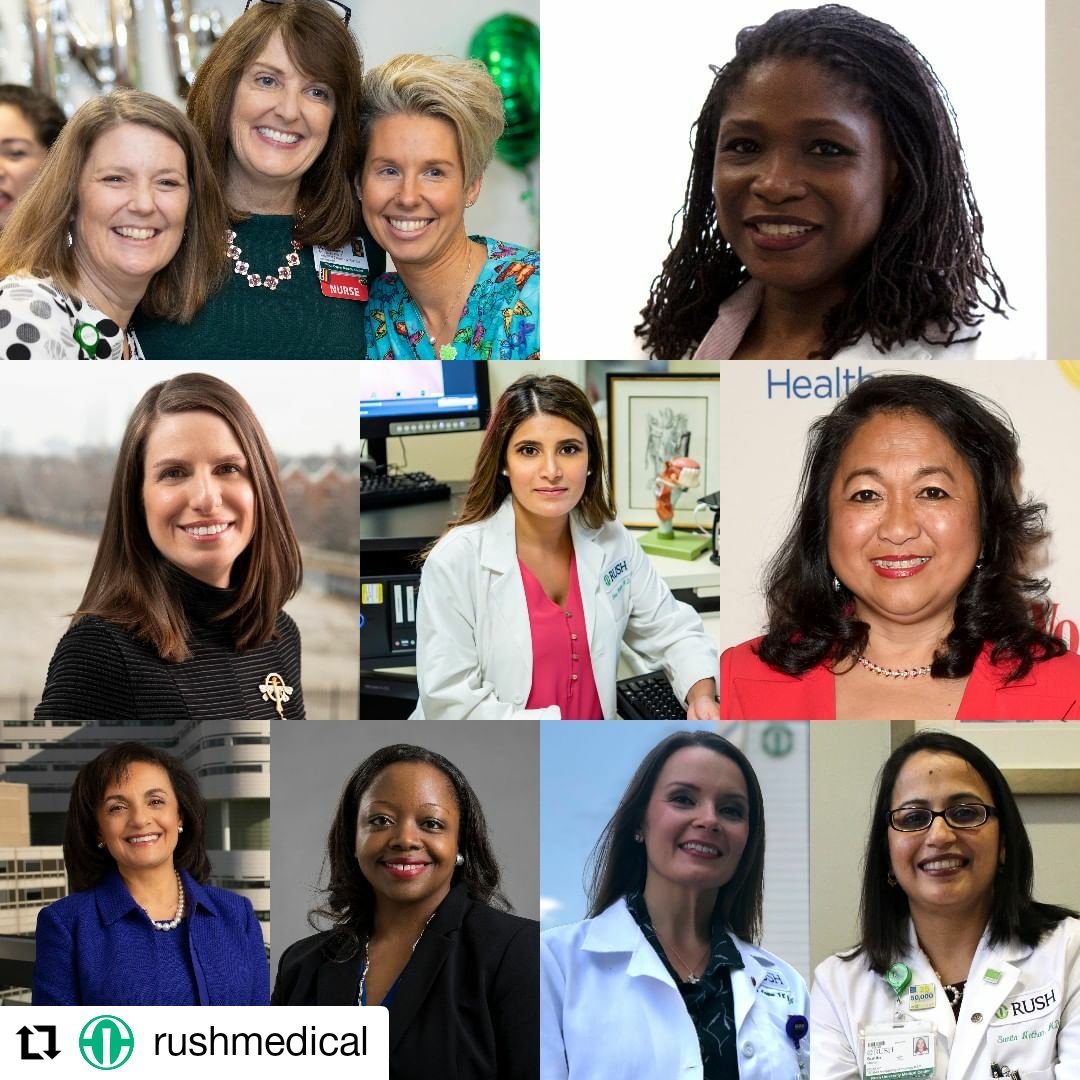 Happy International Women's Day!

#InternationalWomensDay
#RushExcellence #RUMC #chicagononprofit #chicago #fundraising #nonprofit 
#Repost @rushmedical
• • • • • •
We're grateful for the contributions of women at Rush, today and every day. Happy International Women's Day!