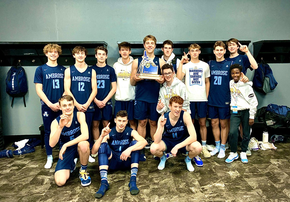 Ambrose Boys Basketball tweet media