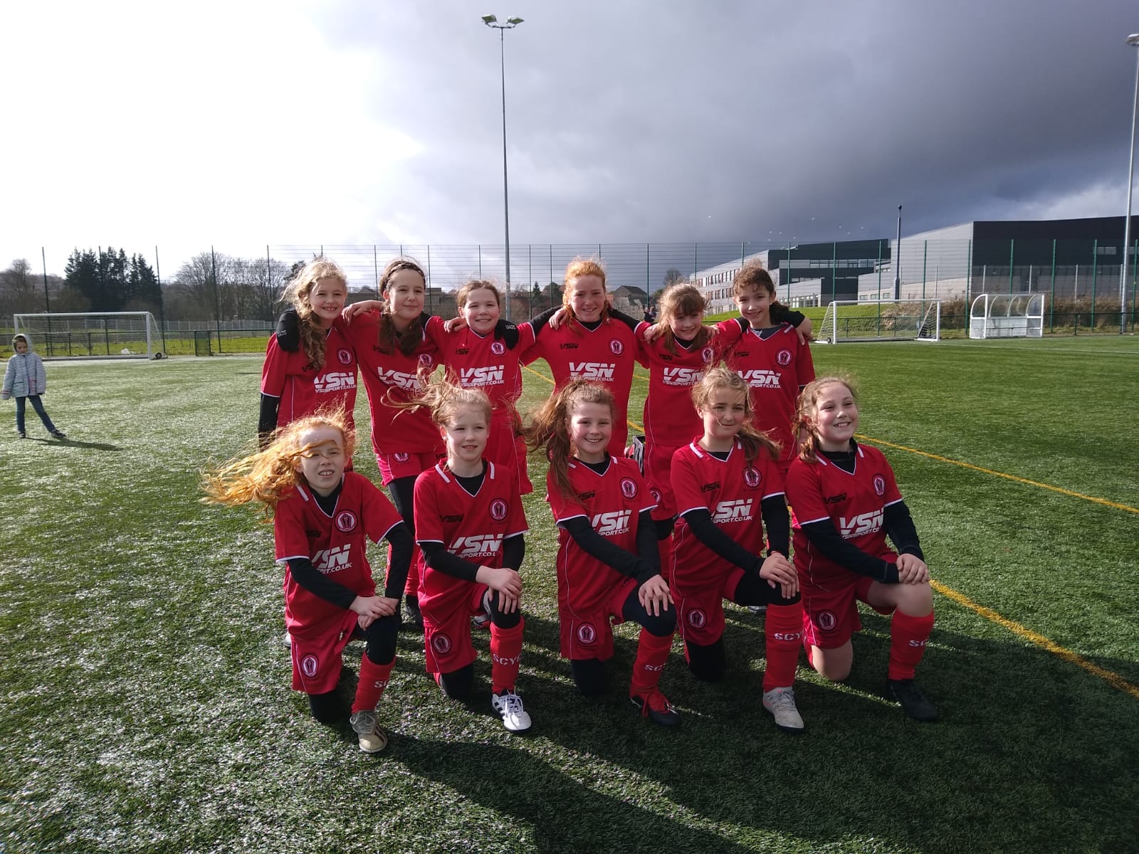 تويتر St Cadocs Youth Club على تويتر On International Woman S Day Our Under 11s Girls Team And Their Ersdaleague Girls League Counterparts Showed The Future Of Woman S Football In Scotland Is