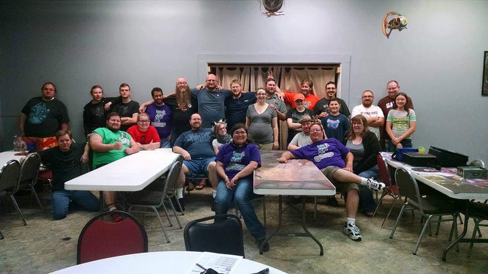 Lodgeconn's tweet photo. @paizo @DragonsRefuge in Bourbonnais ILL, Great shop! And a thriving pfs/sfs community!!! https://t.co/hPqFtorXBK
