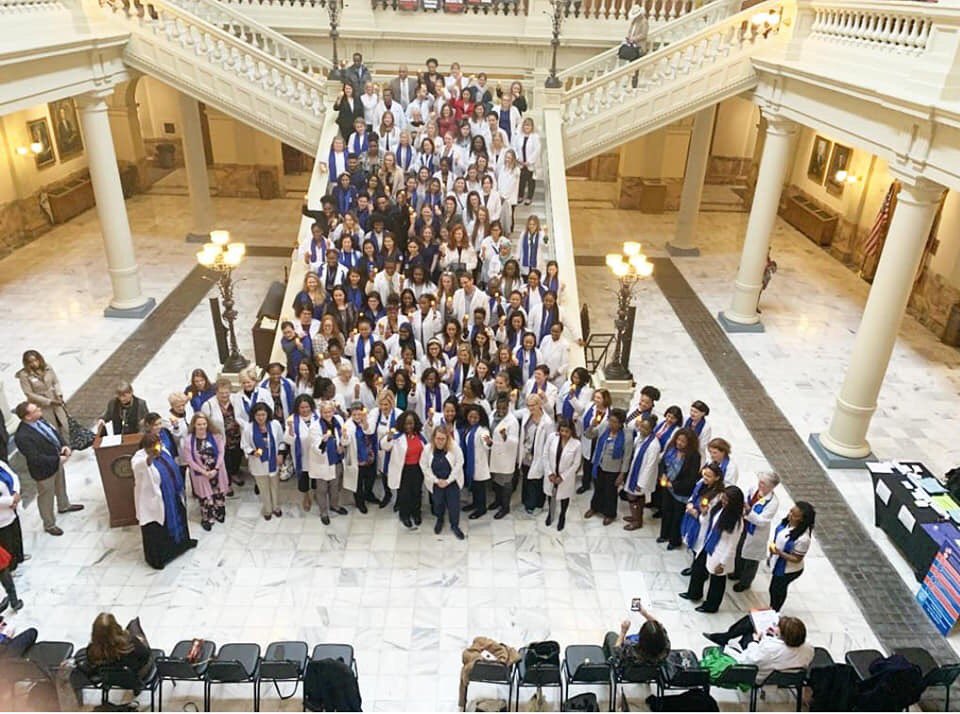 Nurses of Georgia are so grateful to <a href="/alanpowell/">Alan Powell on Ga</a> for his amazing efforts helping move Georgia forward to remove barriers to APRN Practice with HB 1092. He is a distinguished 2020 Nurse Kindle Award recipient! <a href="/GeorgiaNurses/">Georgia Nurses Assoc</a> <a href="/UAPRNGA/">UAPRN, United Advanced Practice Registered Nurses</a> <a href="/CaprnG/">CAPRN GA</a> <a href="/CAPRNGA/">CAPRN</a> <a href="/EmoryNursing/">Emory Nursing</a> <a href="/ajcpolitics/">#gapol</a>