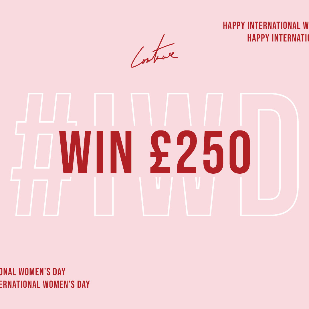 TheCouture_Club's tweet photo. Today is #internationalwomensday so we're giving you the chance to WIN £250 of STORE CREDIT to spend with us at #TheCoutureClub 🔥

To enter: Follow @thecouture_club, like and retweet this post.

For an extra entry share this post on your story and tag us.
Comp. ends on 10/03/20 https://t.co/0H8vGKx4mk