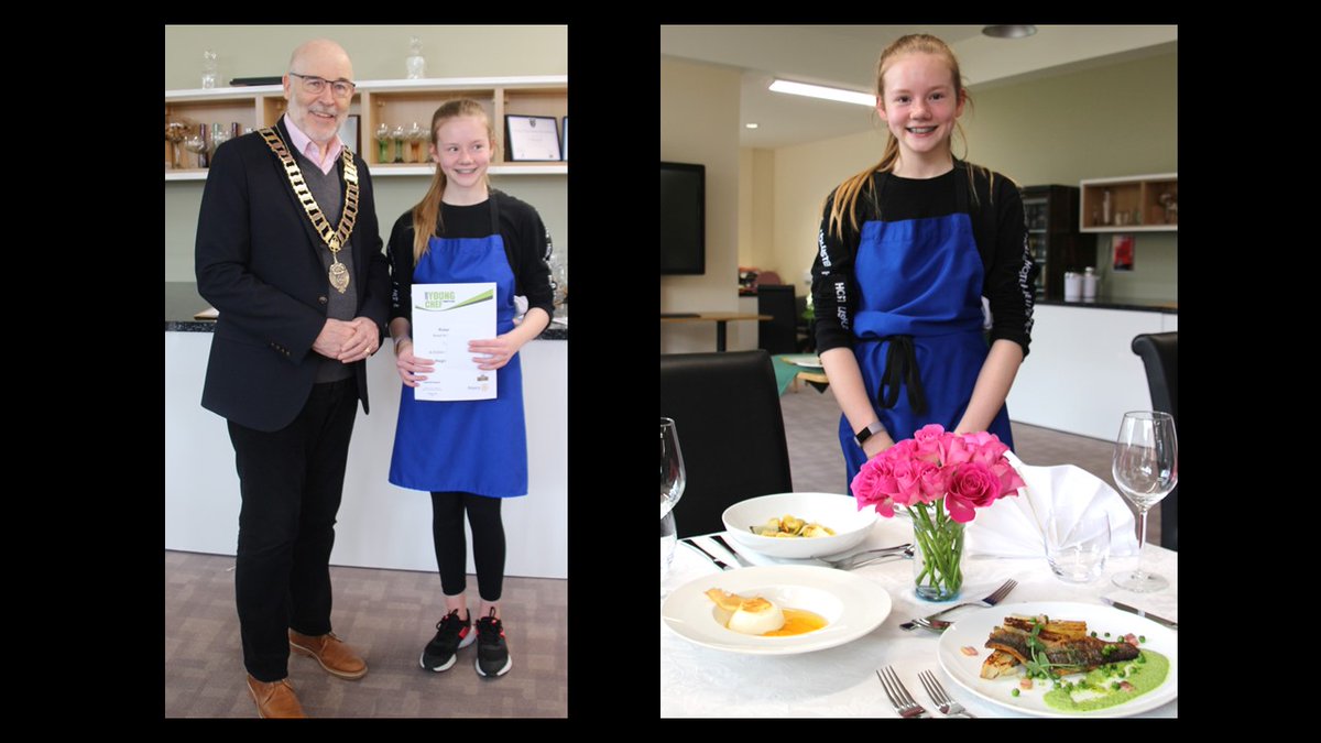 Congratulations to Selina, who excelled in the Regional Final of the Rotary Young Chef competition this weekend - we are delighted that she has won a place, to represent the South of England, in the Grand Final in May!