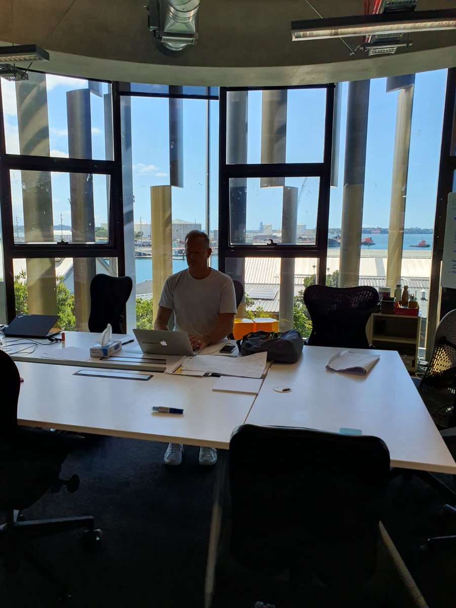 My cunning plan is working! As we continue to distribute all the <a href="/ASBBank/">ASB Bank</a> talent into #agile squads... I’ve FINALLY got that corner office 🤓🤪