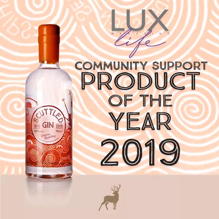 deer_distillery's tweet image. Delighted to see 'Scuttled Gin' win community product of the year 2019 for its collaboration with @Scapa100 
#orkney #deernessdistillery #visitorkney #visitscotland @bbcorkney @orkneyfood @orkneycom
