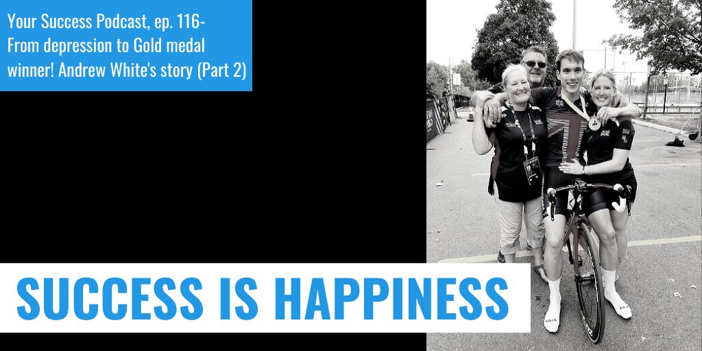 New Your Success Podcast Out Tomorrow!⁠
⁠
From depression to Gold medal winner! Andrew White's story (Part 2)⁠

Subscribe Now to be notified when tomorrow's podcast launches:
youtube.com/channel/UCddRD…

#podcast #InvictusGames #mindset #motivation 
⁠