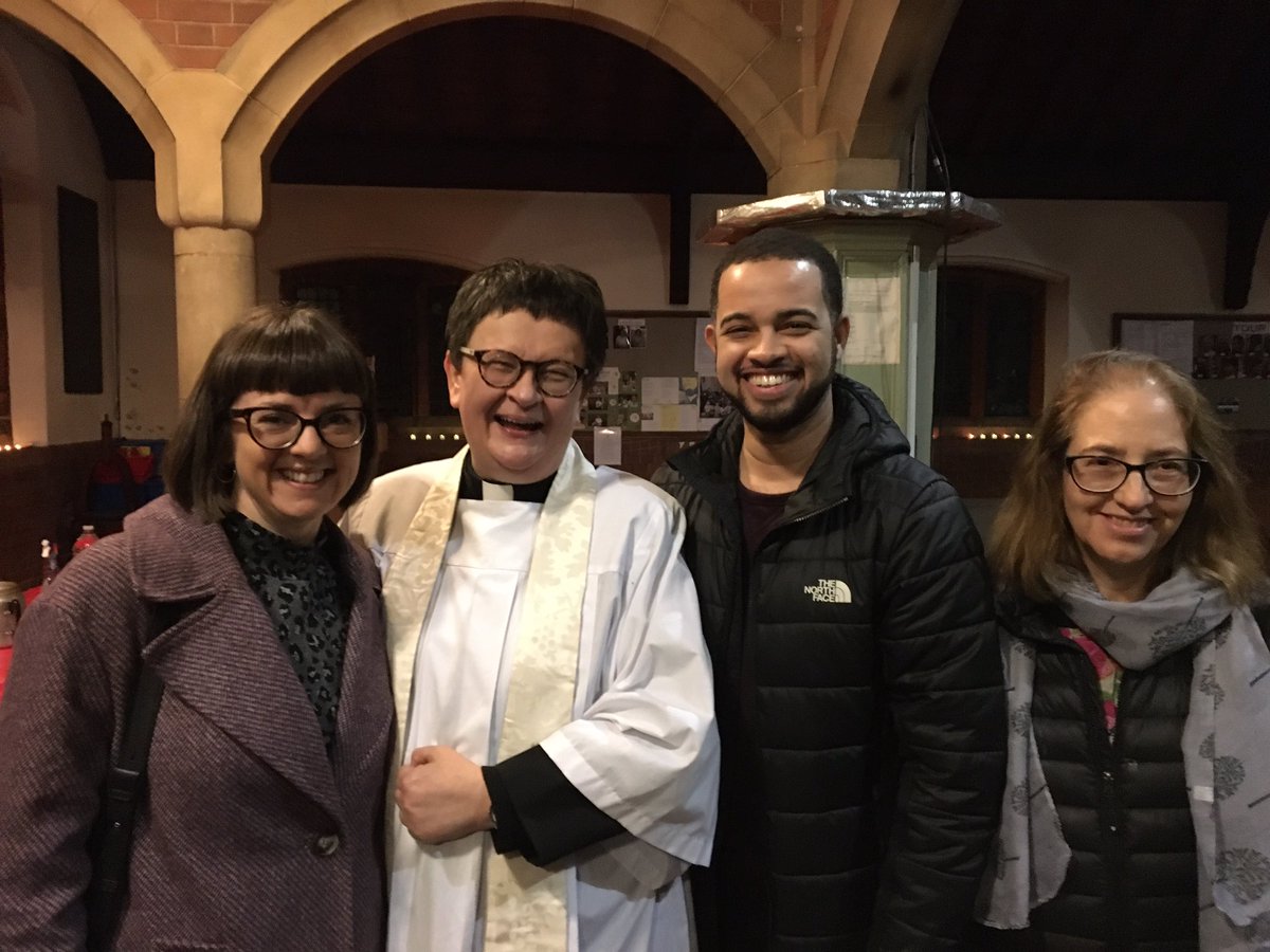 A real pleasure to join @AnnaStuttard for her Licensing - especially on #InternationalWomensDay - as she leaves Hornsey for St Aldhelm’s