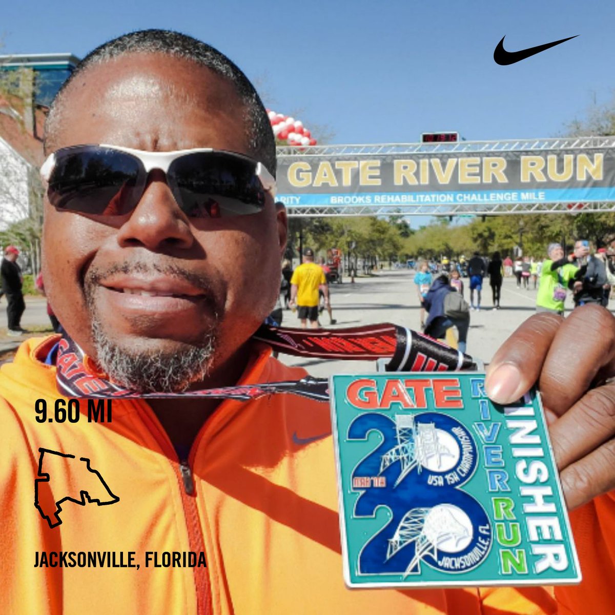 DEOliverSr's tweet photo. Ran 9.60 mi @ the Gate Riverrun w/Nike Run Club #builtbyGOD #poweredbyJESUS #iserveaGreatGOD #TeamOJB #AutismDad #USArmyRetired #blkmenrun #gateriverrun #gateriverrun2020 #blkrunners #nikeplus #TeamRWB #runningdad #nikerunclub #nikerunning #run2020 #runnershigh #runtoinspire https://t.co/CTcJ60SOz0
