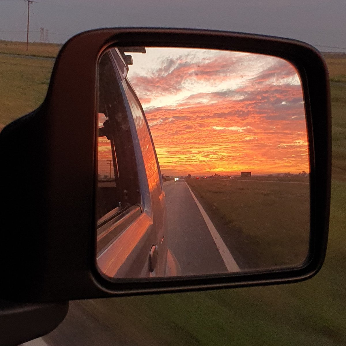 #sunsets Looking back at the beauty you have missed when you were chasing your destination ..