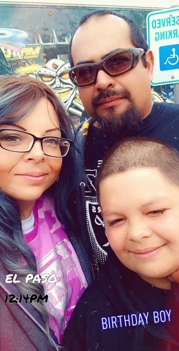 Jessica_V27's tweet photo. Birthday boy today's his 14th birthday! #MonsterJam https://t.co/bjorC1cGwN