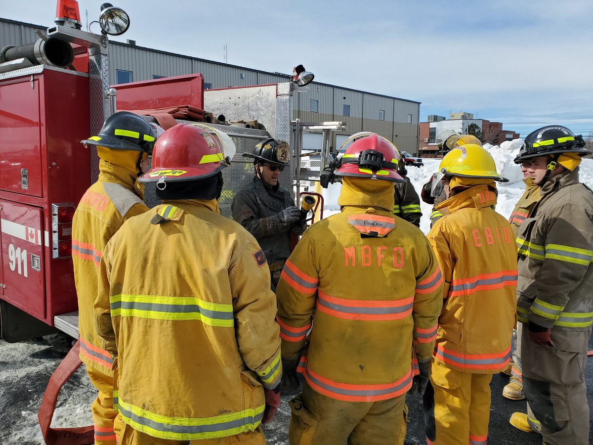 FireChiefSeth's tweet photo. Great day of training today for many departments in #CBRM. Thanks to #FireStarServices for the day of education! #FF1 #FF2 #Firefighter #Brotherhood #CapeBreton https://t.co/aGRn0peN2h