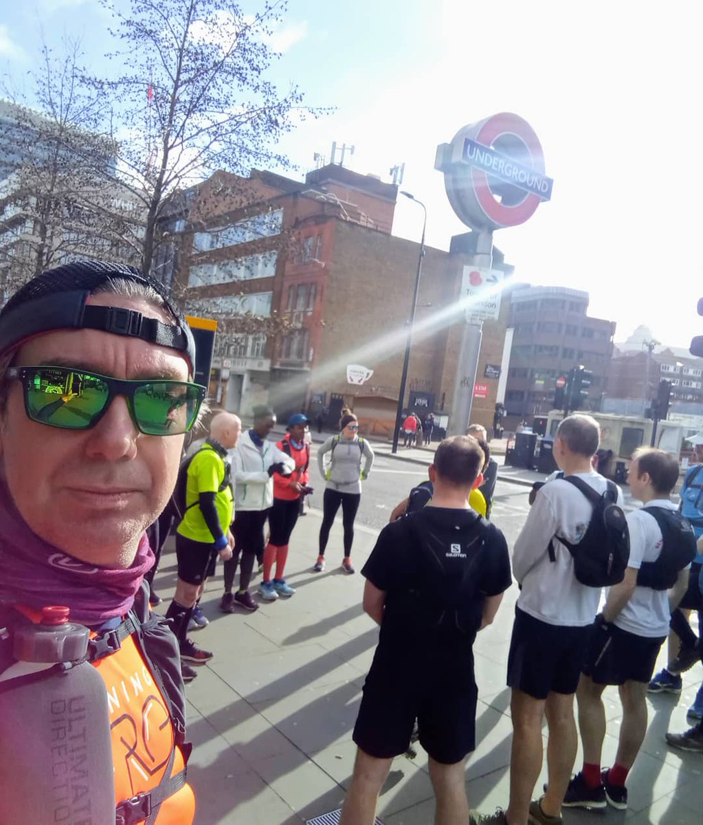 PPaulstephen's tweet image. Great #run with the @ldntuberun gang today following the Metropolitan Line from Aldgate to Uxbridge.
Not even the rain could dampen the spirits of this fab bunch of people. 😊