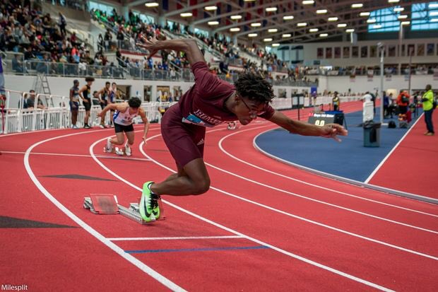 bowietrack's tweet photo. Congratulations to Brandon Nya for signing NLI to attend North Carolina A&amp;T University, where he will further his education &amp; track career as a member of the Aggie Track &amp; Field team @bowietrack #AggiePride https://t.co/sMl05vWBhu