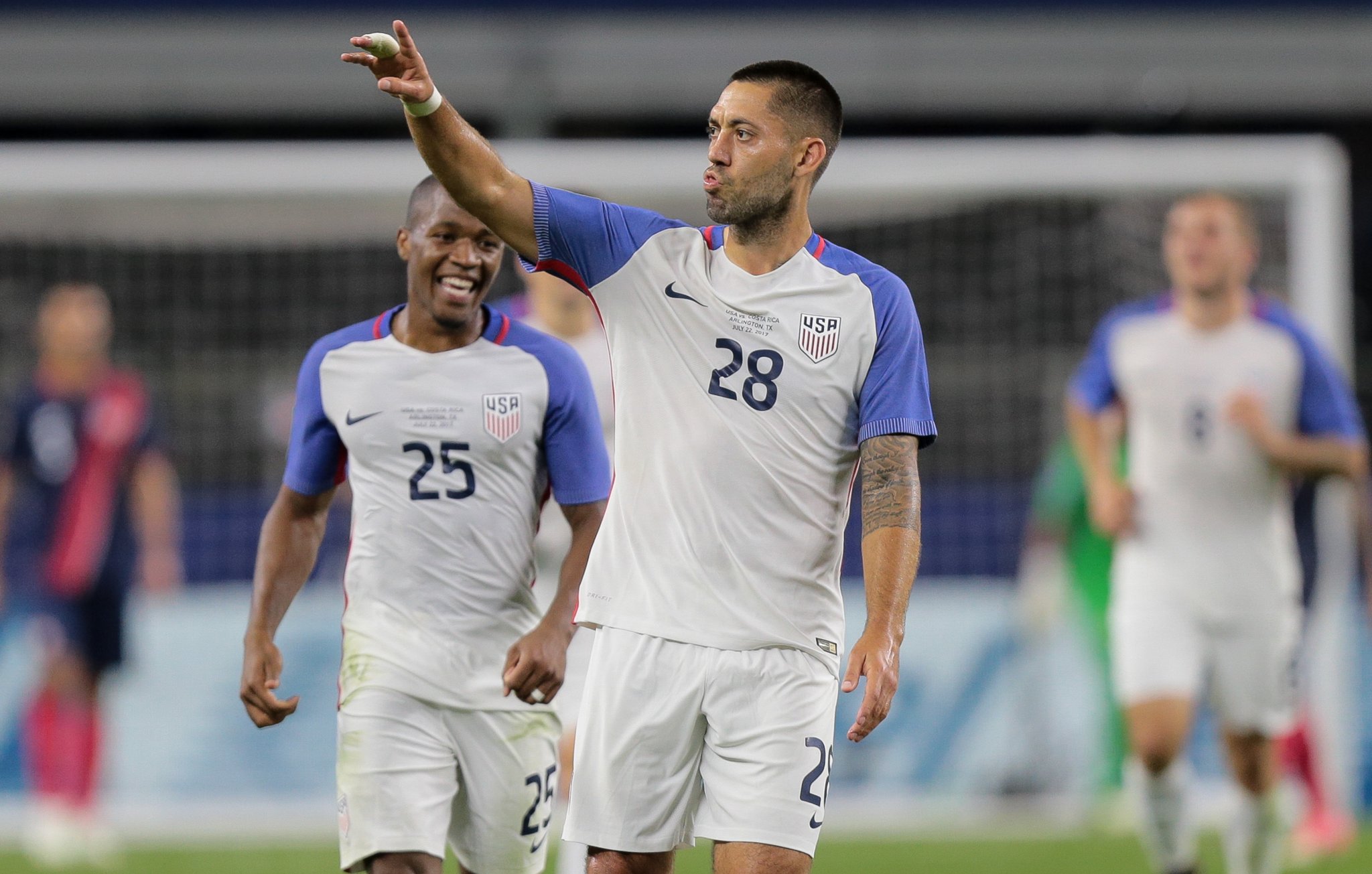 Happy Birthday to Clint Dempsey One of the best ever American footballers  