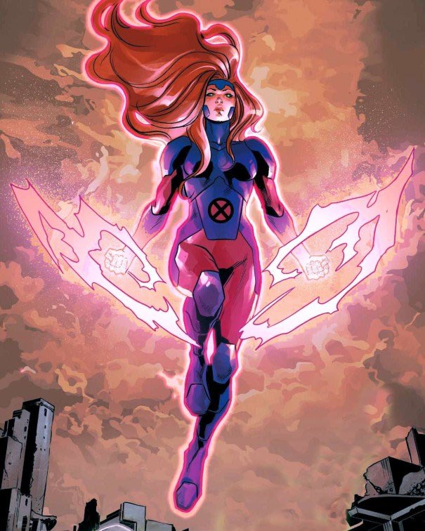 Day 8: JEAN GREY! One of the five original X-Men, omega-level telekinetic and telepath, Jean has gained near limitless powers as a recurrent host of the Phoenix Force. Glad she’s back, let’s hope it stays that way. Played by Famke Janssen and Sophie Turner.  #WomensHistoryMonth