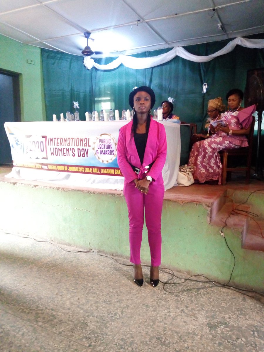 tayomala's tweet photo. Received today on behalf of my organization in recognition of our contribution to the development of women and the girl child.
Happy International Women's Day.
#internationalwomensday2020 #iwd2020 #equality #equal4all #womenslove https://t.co/lWrUmzcpCJ