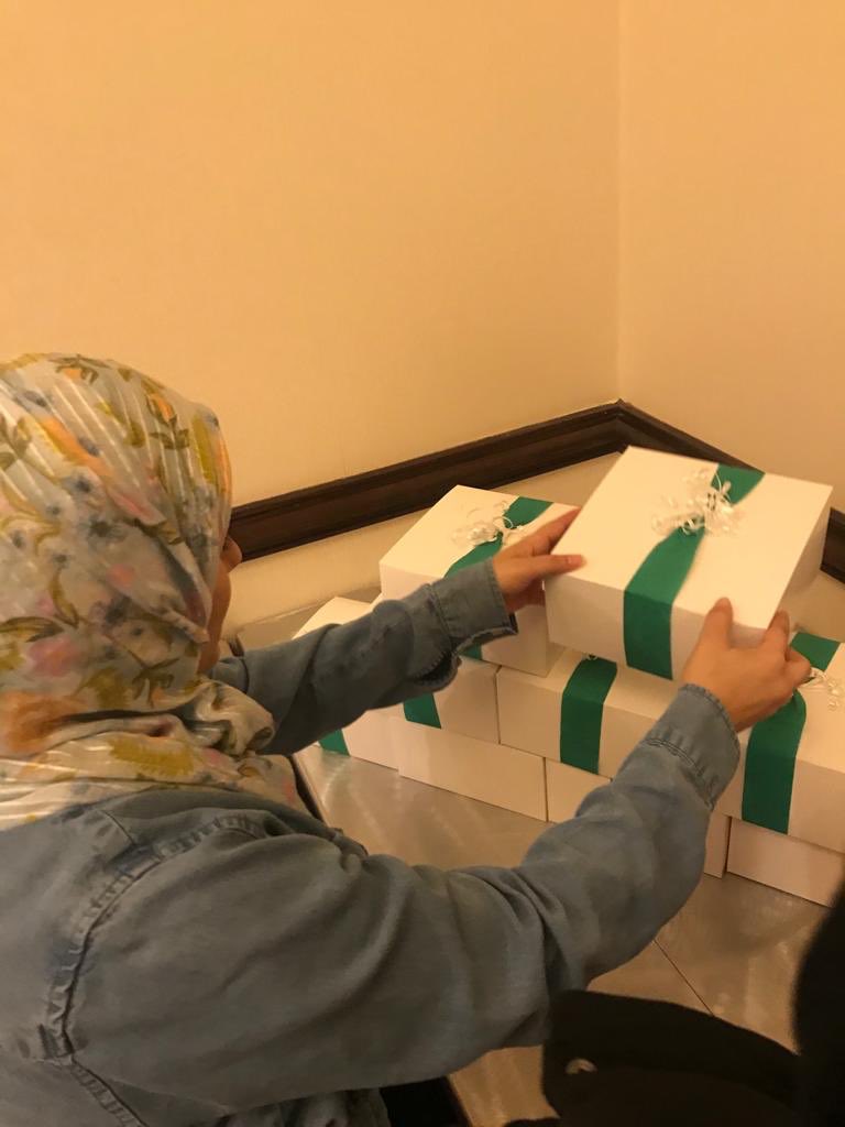 We had a great weekend 
😍This Saturday with <a href="/SC_UST/">Saudis At UST</a> 
visiting patients in <a href="/MayoClinic/">Mayo Clinic</a>  
Having fun and sharing joyful moments 
Wishing them to get better soon ♥️

#volunteering #Minnesota #teamwork #سعوديون_في_امريكا