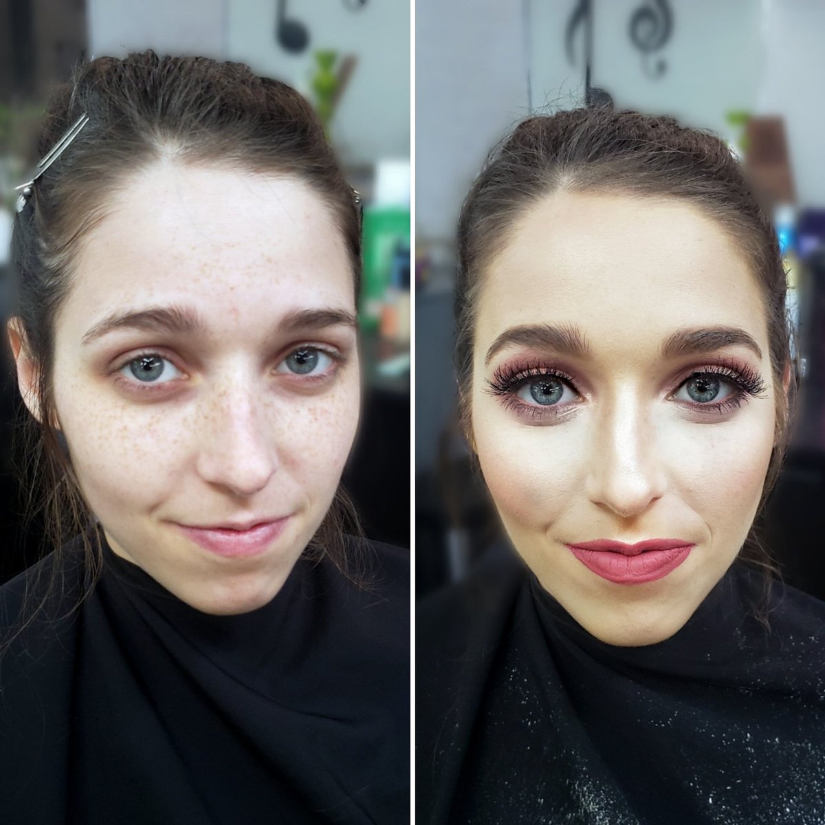 VampitupMakeup's tweet photo. Used @JeffreeStar #bloodsugar and #alien 
This client has sensitive eyes and didnt have any problems! https://t.co/iHaUjW8bI3